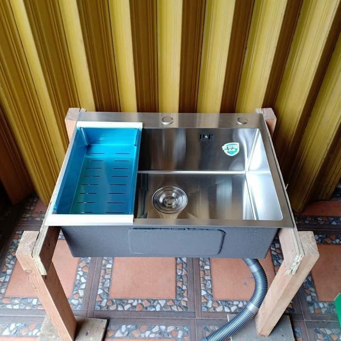 kitchen sink onan model bolzano bak cuci piring dapur stainless kotak