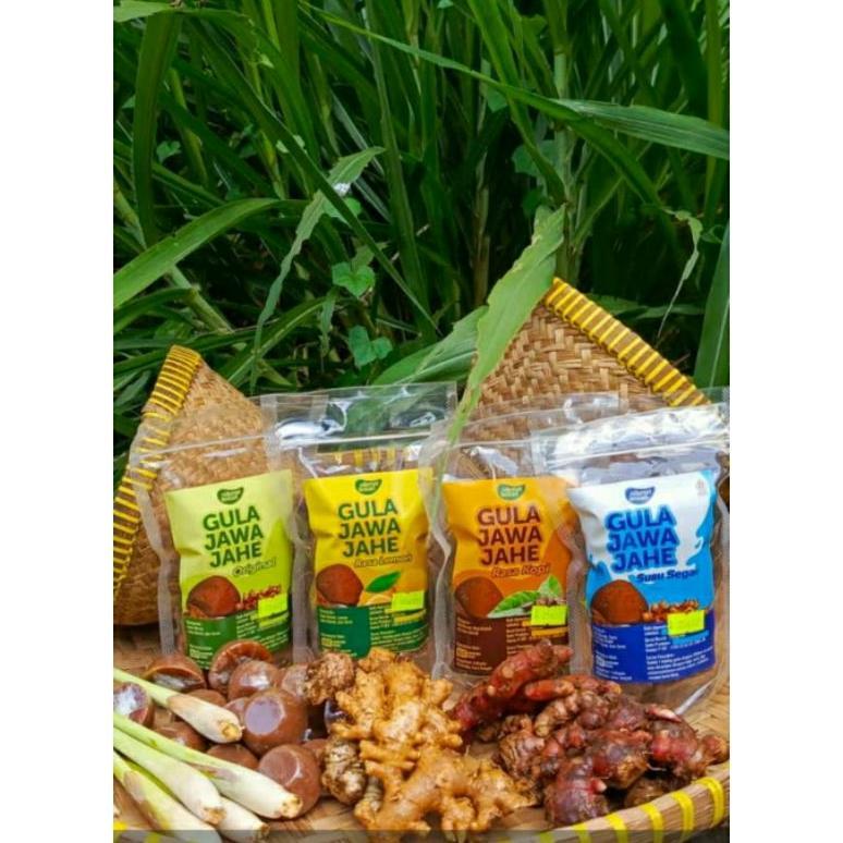 Gula Jawa Jahe, 250Gr Isi 12 Khas Wonosobo