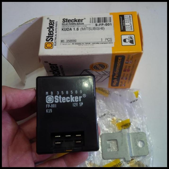 TERBARU RELAY ROTAK KUDA BENSIN / POMPA BENSIN KUDA 1.6 MERK STECKER ASLI 