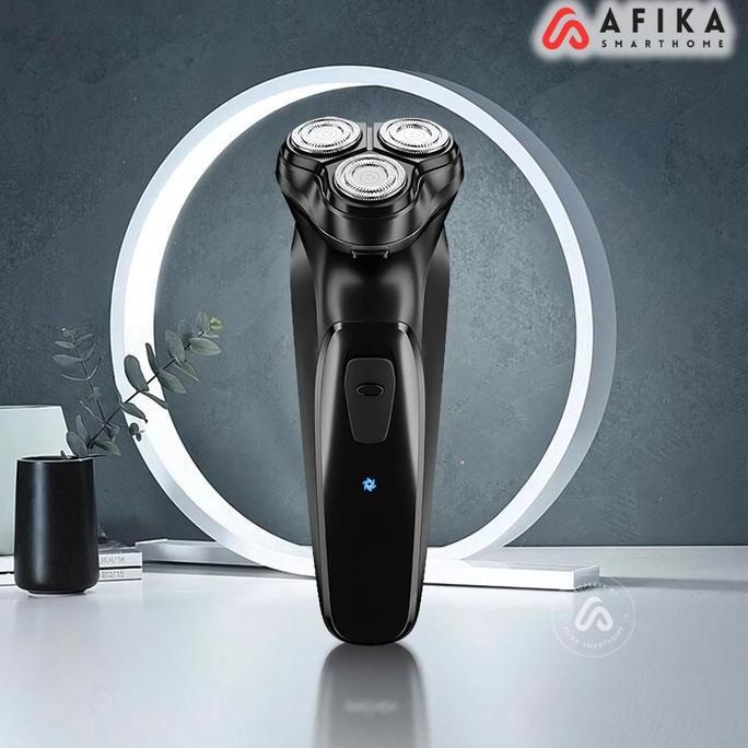 BOTANICAL Alat Cukur Elektrik 3D Electric Shaver Trimmer