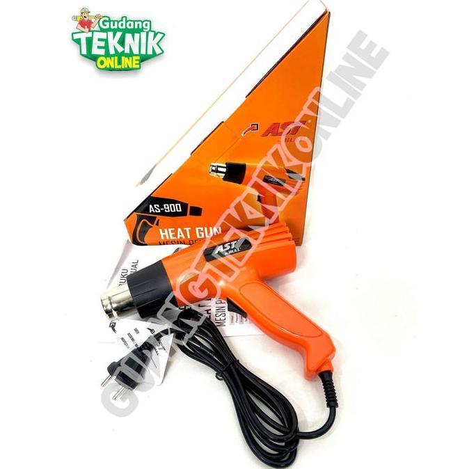REZORHA Heat Gun AST AS-900 / Alat Pemanas Hotgun Heatgun Hot Air Gun AS900 - Mesin Hot Heat Gun 900