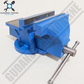 DHEALOKA BENZ Catok Paron 6 inch Tanggem Catok Meja Alat Cleam Jepit Serbaguna Ragum Catok Paron 6 I