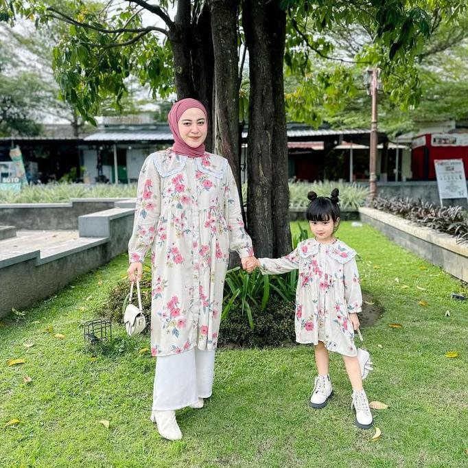 Kalsandfrey Hannah Tunik Couple Mom And Kids