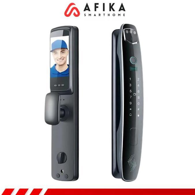 BOTANICAL Smart Door Lock 3D Face Recognition Fingerprint Smart App