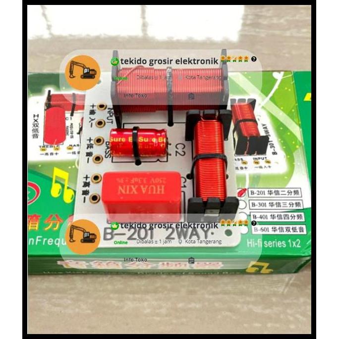 TERBARU CROSSOVER PASIF - 2 WAY CROSSOVER 2 WAY 