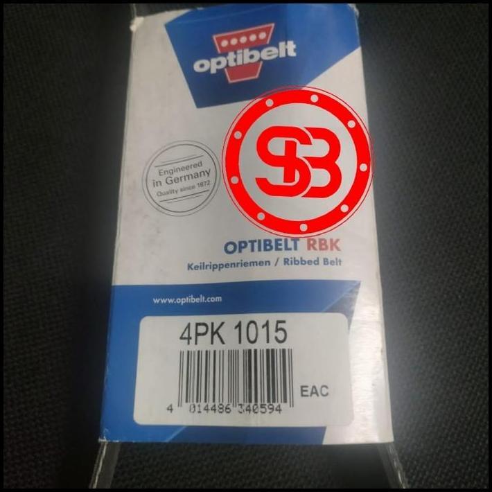 HOT DEAL VBELT SUZUKI AERIO 4PK1015 / 4PK 1015 OPTIBELT 
