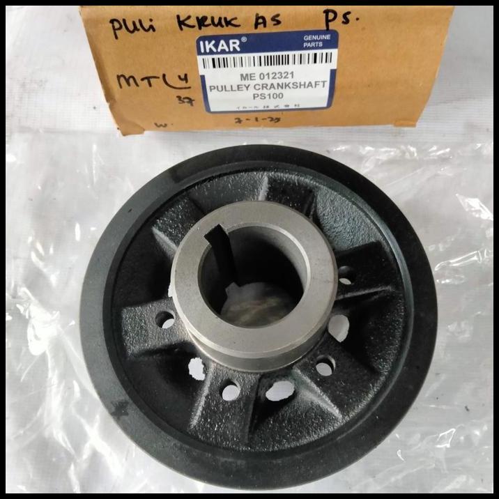 HOT DEAL PULI / PULLEY / POLI KRUK / KER / KUR AS CRANKSHAFT / CRANK SHAFT PS100 LAMA / PS120 UMPLUN