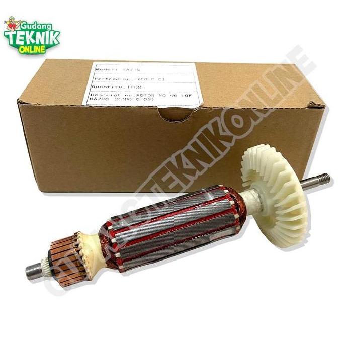DHEALOKA ARMATURE ANGKER Bor Tangan DOLIZ BA730 / ARMATURE DINAMO Bor Listrik BA-730 BA 730 DOLIZ