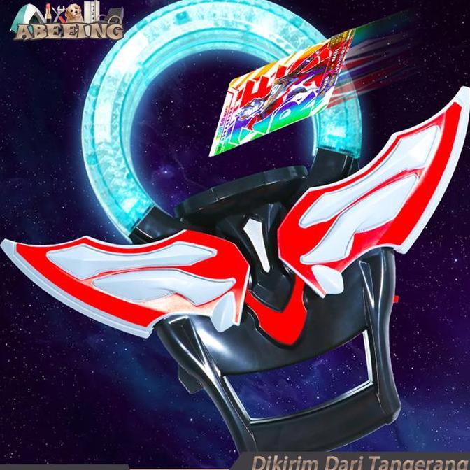 NIKIFOROV Cincin Ultraman Orb Mainan Anak Senjata Ultraman Orb Ring