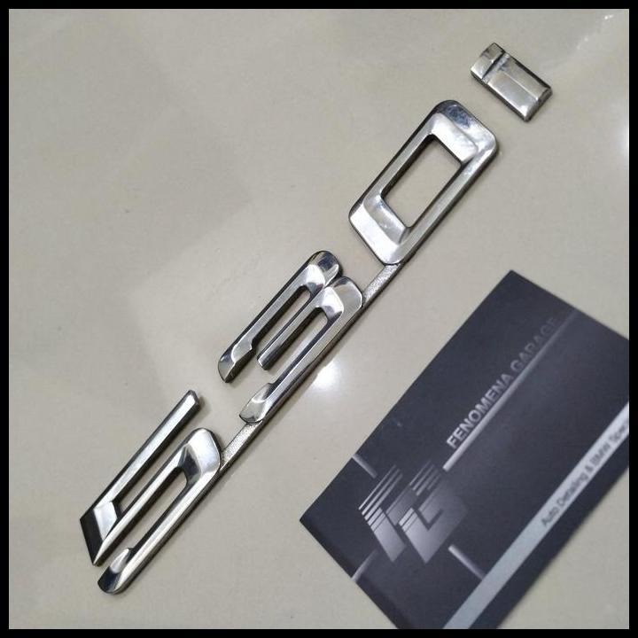 TERLARIS ORIGINAL BMW E34 530I EMBLEM 