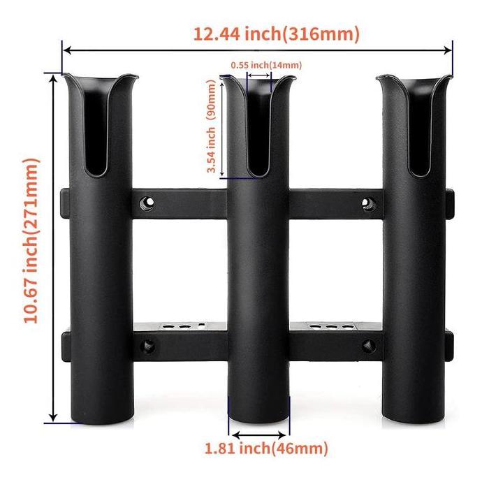 LUMIERE Penyangga Joran Pancing Dudukan Joran Di Perahu Untuk Memancing Di Laut