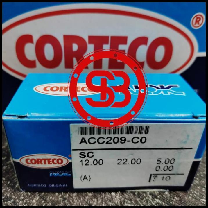 HOT DEAL OIL SEAL SC 12 22 5 / 12.00 22.00 5.00 / 12X22X5 NOK ( MINIMAL PEMBELIAN 10PC ) 