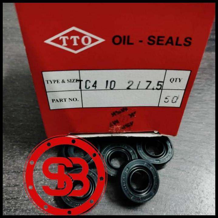 BEST DEAL OIL SEAL TC4 10 21 7.5 / 10.00 21.00 7.50 TTO ( MINIMAL PEMBELIAN 1PC ) 