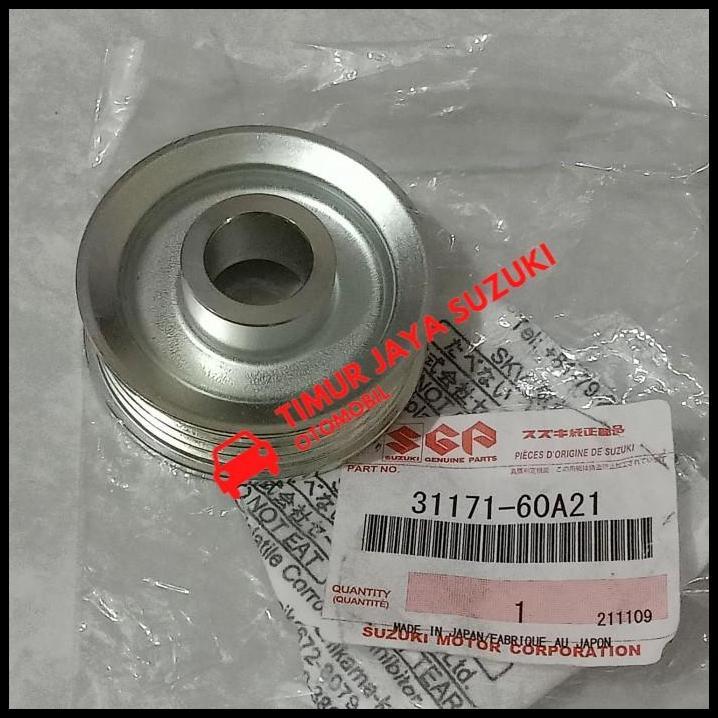 TERLARIS PULLEY DINAMO AMPERE ALTERNATOR APV ASLI SGP (SU) 