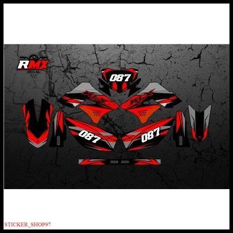 BEST DEAL PREMIUM DECAL KLX 150 SL FULLBODY (025) STIKER DTRACKER LAMA DESAIN NE !!!!