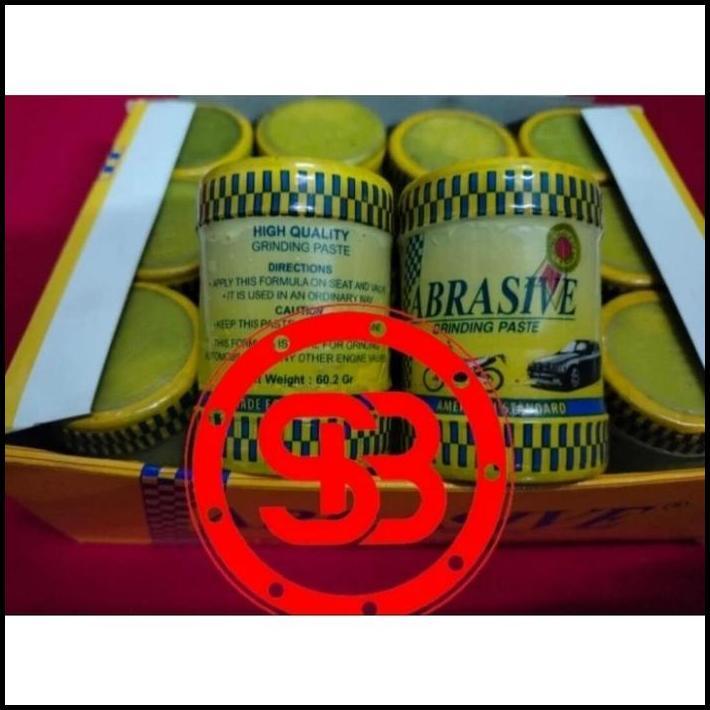 TERLARIS AMRIL KECIL / ABRASIVE GRINDING PASTE 60GR 60 GRAM 