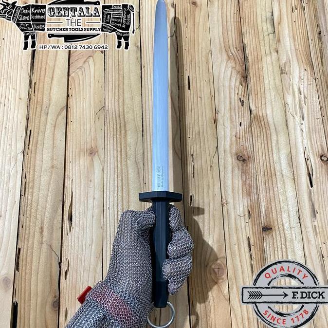 Asahan F. Dick Eurocut Sharpening Steel Regular Cut Oval 30cm