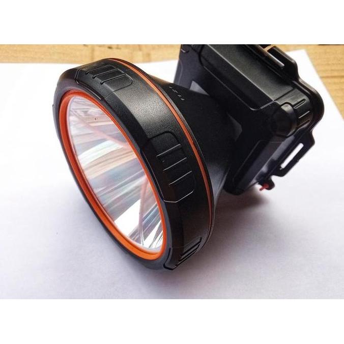 Murah Surya Senter Kepala Selam Tahan Air 50 Watt L505R Baterai Lampu