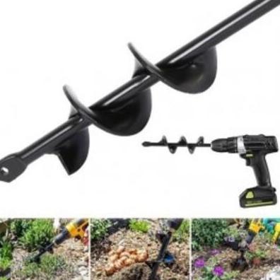 Alat Pertanian Mata Bor Penggali Lubang Pelubang Penggemburan Pembuat Sumur Tanah Biopori Tanaman