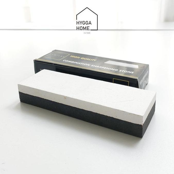 Batu Asah Asahan Batu Gosok Kombinasi Kasar Halus