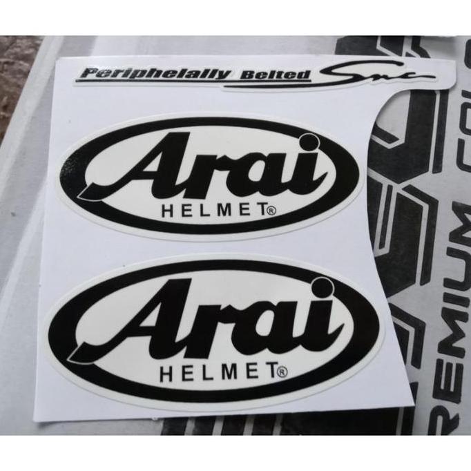 Stiker helm set Arai Ram 4