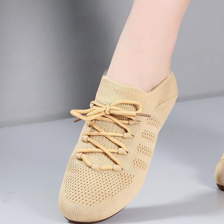 BESTPROMO KEIASATASSEPATU DANSA / LINE DANCE LATIN DANCE LOW HEEL SHOES/SEPATU DANSA BERSOL LEMBUT