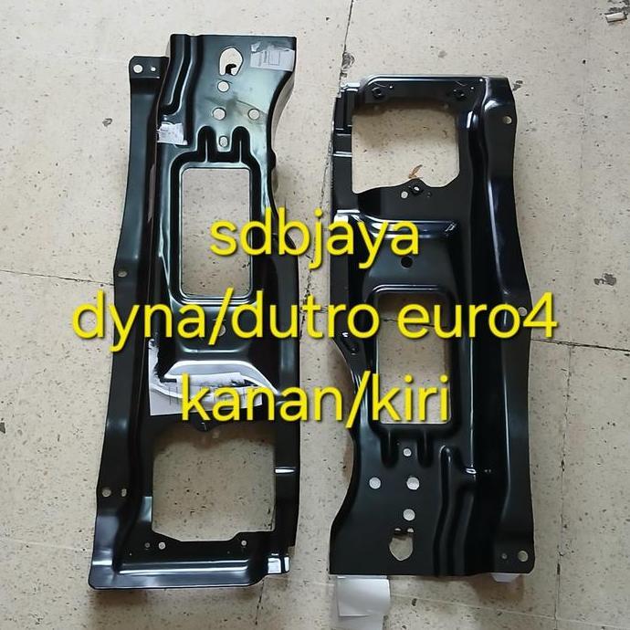 Bracket Dudukan Bemper Bumper Kiri/Kanan Dyna Saurus Hino Dutro Euro 4 Terbaik