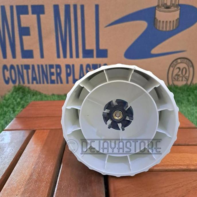 Wetmill Chopper Maspion / gelas bumbu basah Maspion