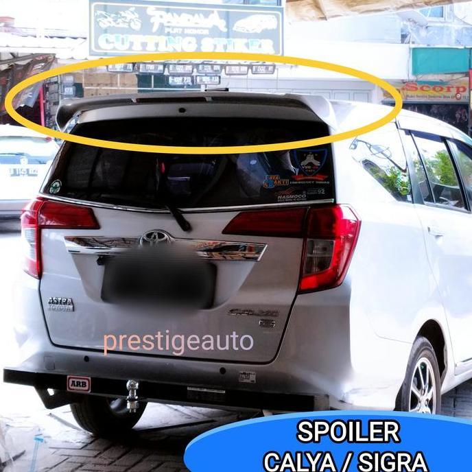 Spoiler Calya / Sigra Model Ori Terbaru