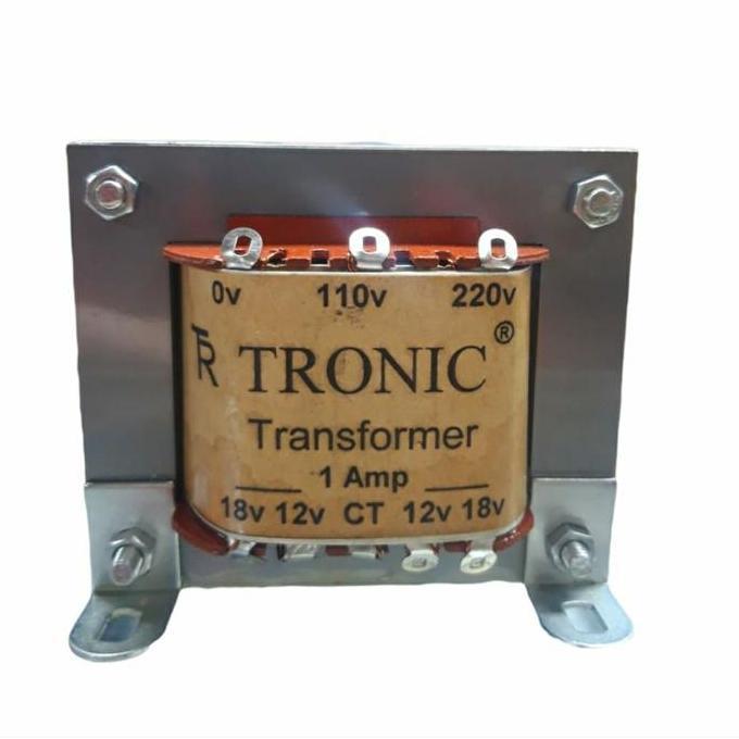 Trafo Inverter 10A Ct 12V Murni Merk Tronic