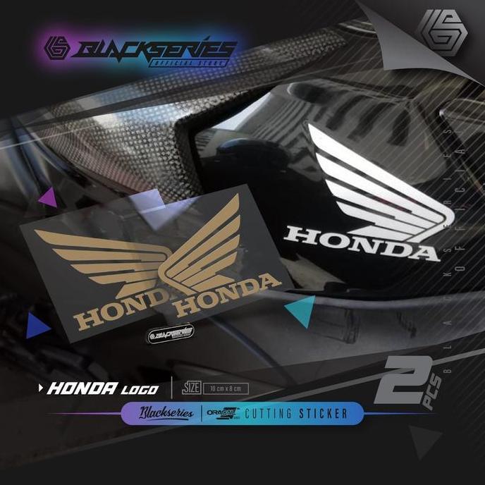 Cutting Sticker Honda Logo | Stiker Logo Honda