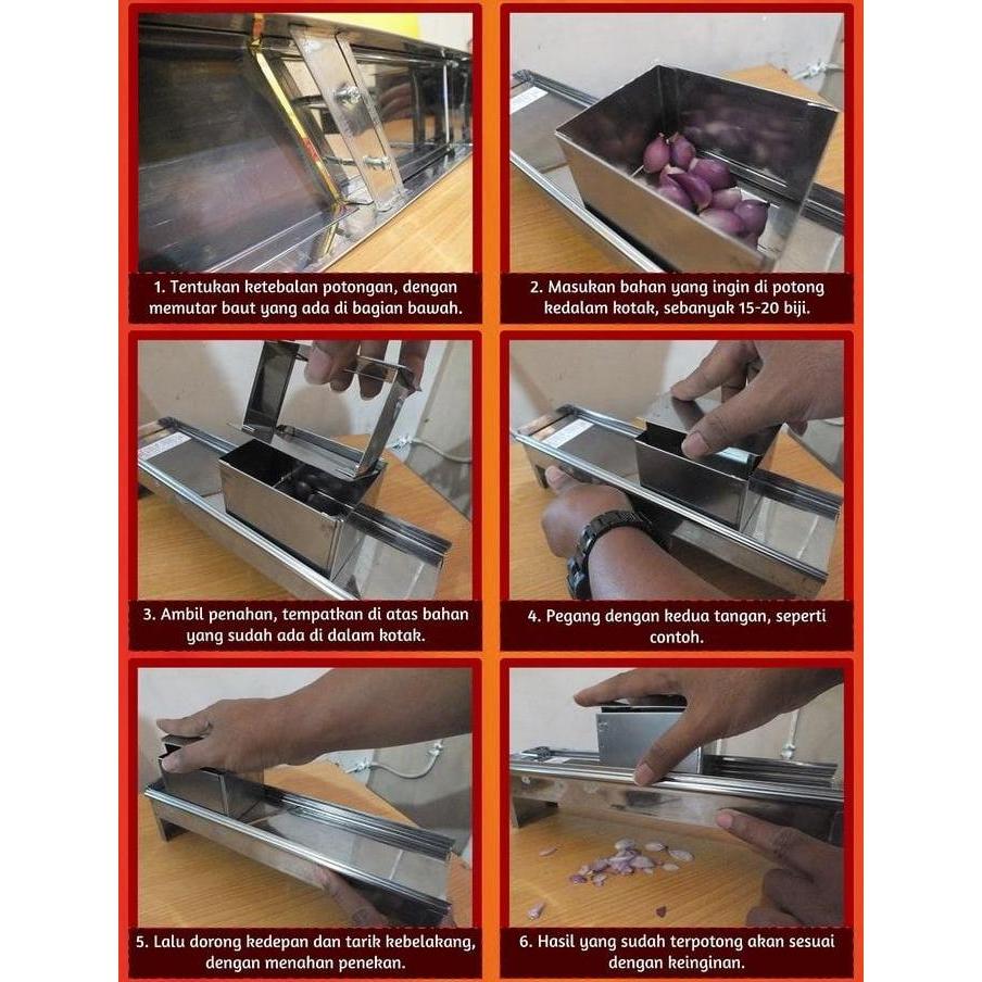 Alat Pengiris Bawang / Alat Bawang Manual