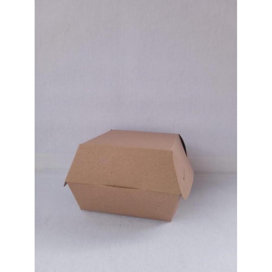 Box Burger / Dus Burger / Kemasan Burger / Wadah Burger / Tempat Burge