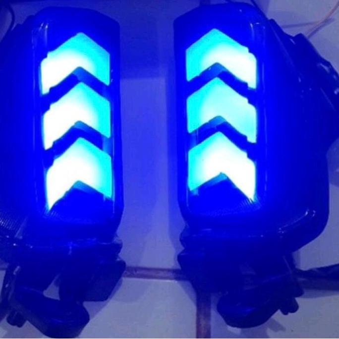 Promo Lampu sein sen Led aerox old twins Diskon