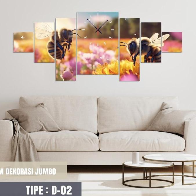 JAM DINDING HIAS/JAM DINDING RUANG TAMU/