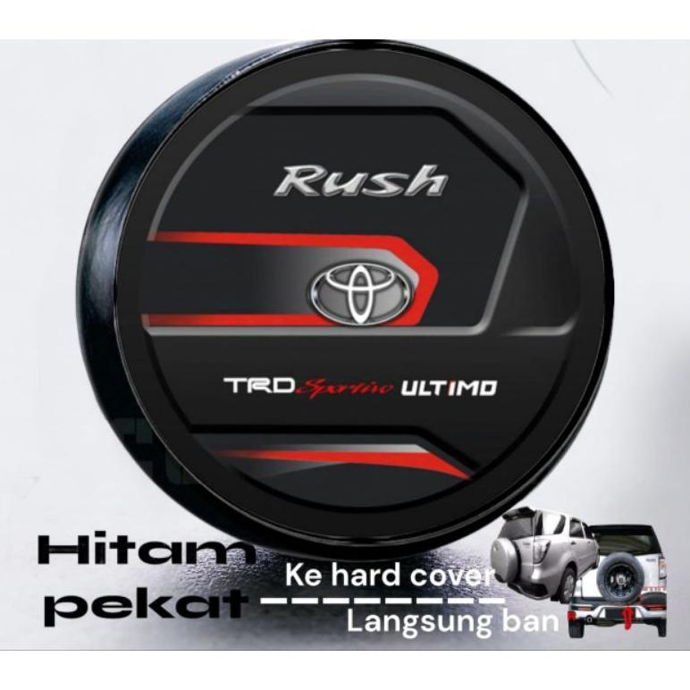 cover konde rush untuk pariasi exterior mobil ban sarung