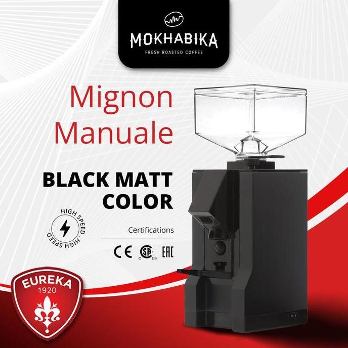 Eureka Mignon Manuale Espresso Coffee Grinder