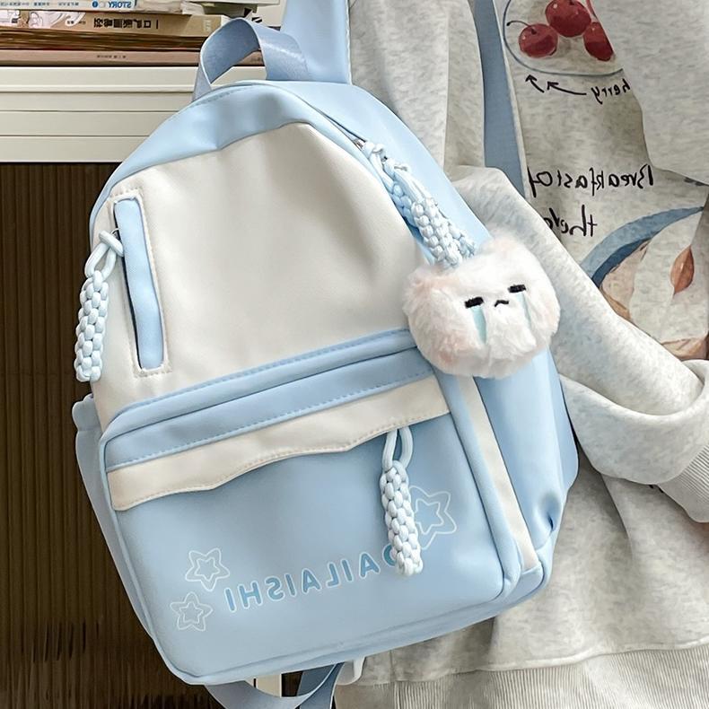 *Liontin Gratis*korea tas ransel wanita lucu tas sekolah wanita tas sekolah kecil wanita korea tas s