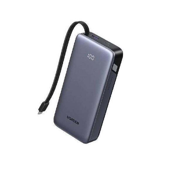 Power Bank UGreen Built In USB-C Cable 20000 mAh / 25000 mAh