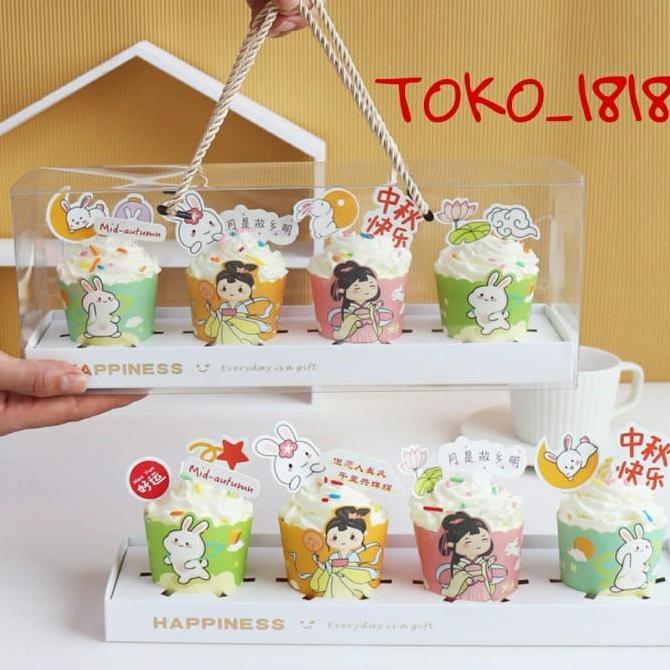 BOX CUPCAKE / BOX CUPCAKE MIKA / KOTAK CUPCAKE