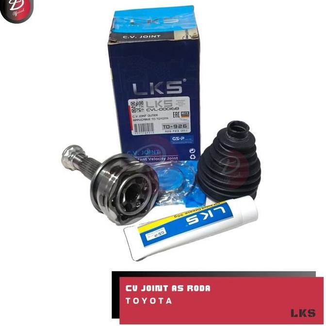 CV JOINT OUT AS RODA LUAR TOYOTA NEW VIOS YARIS LIMO GENERASI 2 TAHUN 2007-2011 IMPORT CV JOINT OUTE
