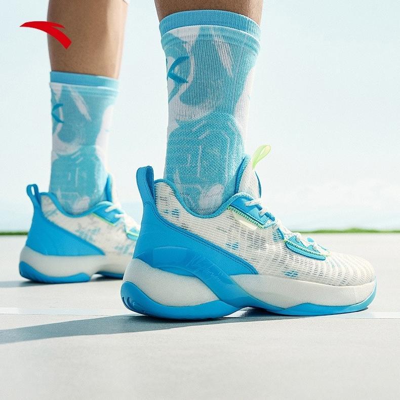 HOT SALE ANTA KT LIGHT CAVALRY 7 SEPATU BASKET PRIA SEPATU SNEAKERS MEN BASKETBALL SHOES 1124A1606