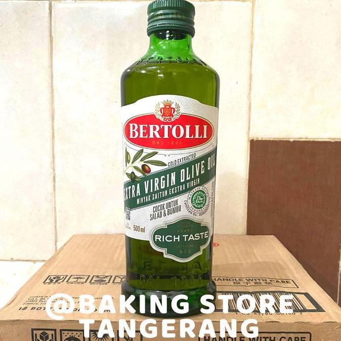 Vaarahsintika8 - Bertolli Olive Oil Extra Virgin - Minyak Zaitun 5 ml