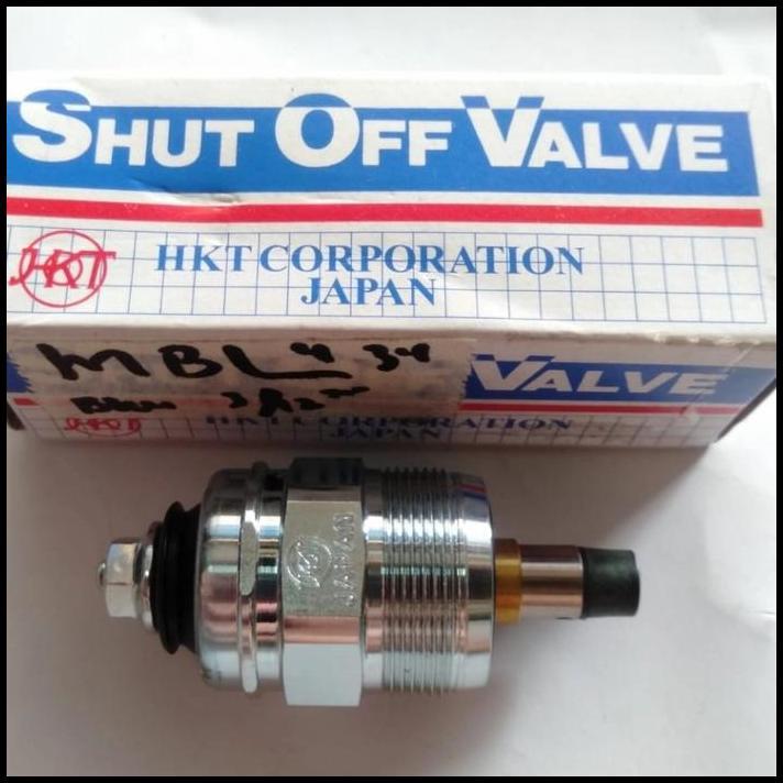 TERBARU SUIT / SWITCH / SELENOID INJEKTOR / INJECTOR / BOSPOM / BOS POM / SHUT OFF VALVE 12V / 12 V 