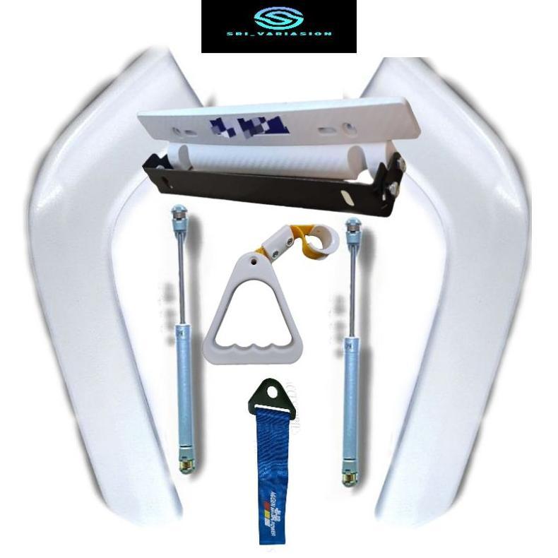 Winglet Bumper Depan Mobil, winglet pick up, winglet truck, winglet bus, winglet mobil Universal