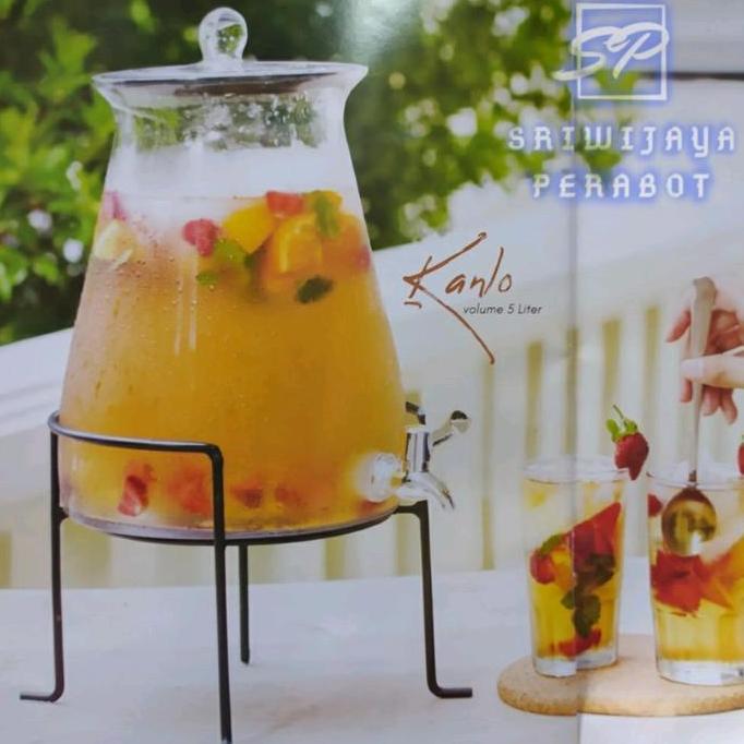 DISPENSER KACA KANLO | DISPENSER GALON KANLO 5L DLX FORSALE