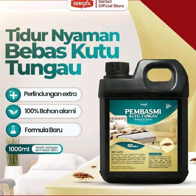 WANIMAYUR - SEROXIL ANTI TUNGAU SC 1 ML PENGENDALI KUTU KASUR SOFA GUDANG - MEREK SEROXIL ANTI KUTU 
