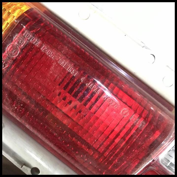 DISKON STOPLAMP LAMPU STOP TOYOTA COROLLA KE30 75 76 1975 1976 ORI TYT KIRI