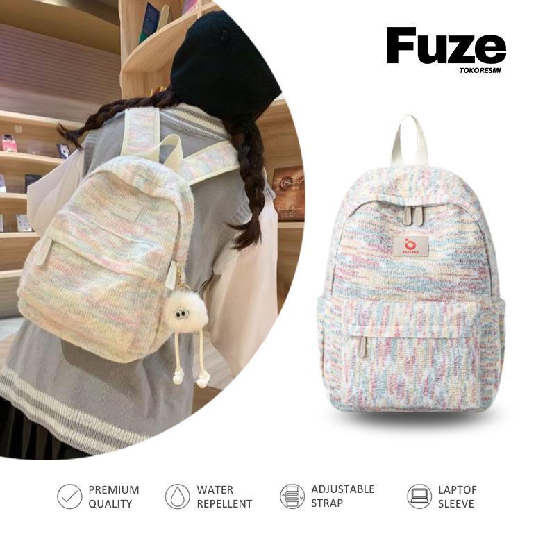 Tas ransel lucu korean style Tas ransel sedang korean style ransel wanita korean style tas ransel wa