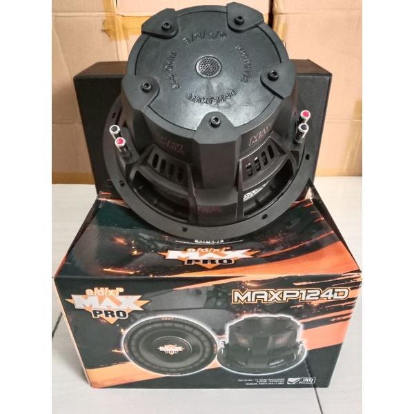 Subwoofer Adx Pro Max P124D 12" Double Coil Double Magnet Lebar
